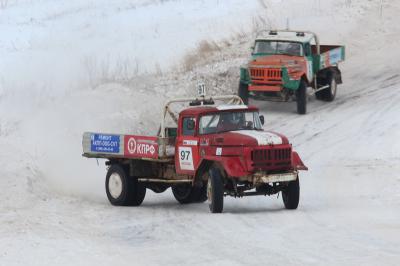 На рязанском автокроссе «Русская зима» соревновались спортсмены четырёх регионов